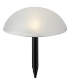 77008 Treppio Modern fehér Napelemes lámpa