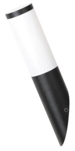 8145 Black torch Modern fehér Kültéri fali lámpa