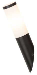 8145 Black torch Modern fehér Kültéri fali lámpa