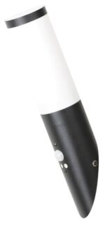 8146 Black torch Modern fehér Kültéri fali lámpa