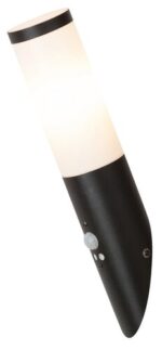 8146 Black torch Modern fehér Kültéri fali lámpa