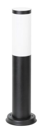 8147 Black torch Modern fehér Kültéri állólámpa