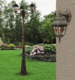 8186 Monaco Klasszikus többszínű Kültéri állólámpa