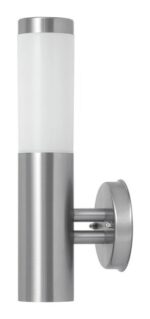 8262 Inox torch Modern fehér Kültéri fali lámpa