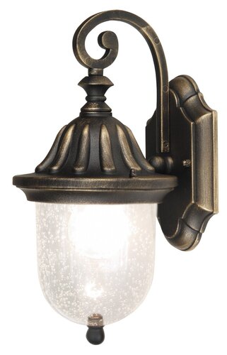8388 Sydney Vintage/ Romantikus Antik Arany Kültéri Fali Lámpa