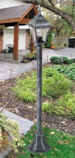 8400 Toscana Klasszikus átlátszó Kültéri állólámpa
