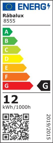 8555 Lentil LED Funkcionális fehér Kültéri mennyezeti lámpa