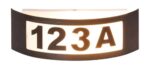 8748 Innsbruck Modern  Házszám világítás