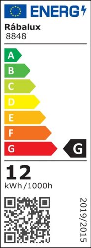 8848 Hamburg Modern fehér Kültéri mennyezeti lámpa