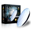 Lagoon PP series Glisten 24 W-os 390 mm kerek natúr fehér mennyezeti lámpa IP44-es védettségű