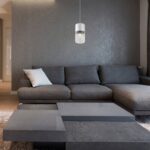 3154 Zelkova Modern átlátszó Függeszték