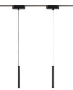 70110 LiTrack Pend.04W Modern átlátszó Sínes függesztékek