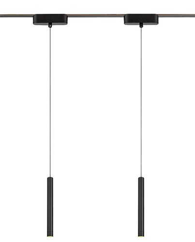 70110 LiTrack Pend.04W Modern átlátszó Sínes függesztékek