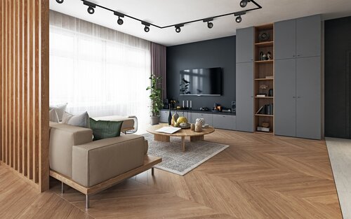 70119 LiTrack Spot08N Modern fehér Sínes spotok