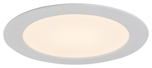 71219 Shaun2 Minimál fehér Ráépíthető és Beépíthető lámpa