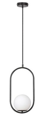 72028 Ghita Modern fehér Függeszték