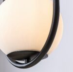 72029 Ghita Modern fehér Függeszték