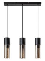 72053 Ronno Modern füstszínű Függeszték