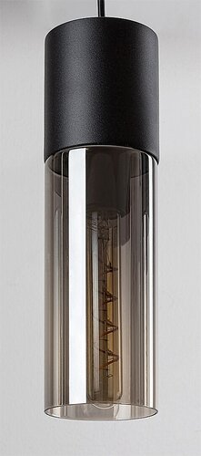 72053 Ronno Modern füstszínű Függeszték