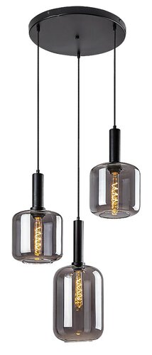 72103 Lissandra Modern füstszínű Függeszték