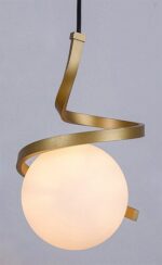 72126 Sarabi Modern fehér Függeszték