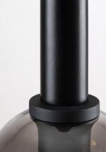 72174 Centio Modern füstszínű üveg Függeszték