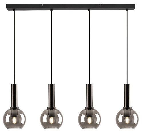 72174 Centio Modern füstszínű üveg Függeszték