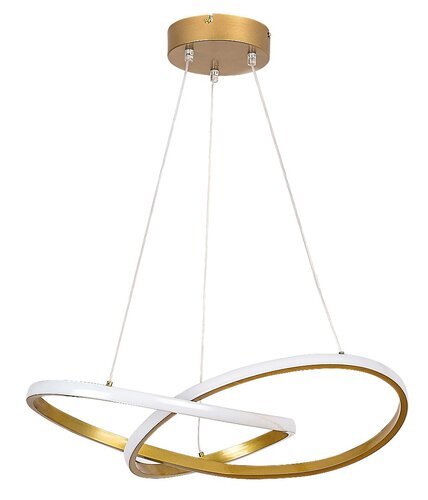 72215 Castiel Modern fehér Függeszték