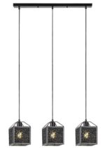 72219 Samilo Modern fekete Függeszték