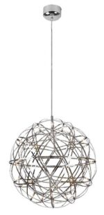 72220 Eudora Modern króm Függeszték