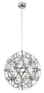 72220 Eudora Modern króm Függeszték
