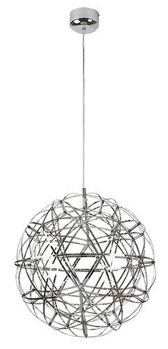 72220 Eudora Modern króm Függeszték