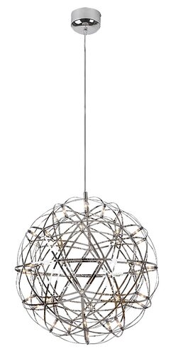 72220 Eudora Modern króm Függeszték