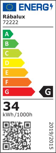 72222 Thrac Modern fehér Függeszték