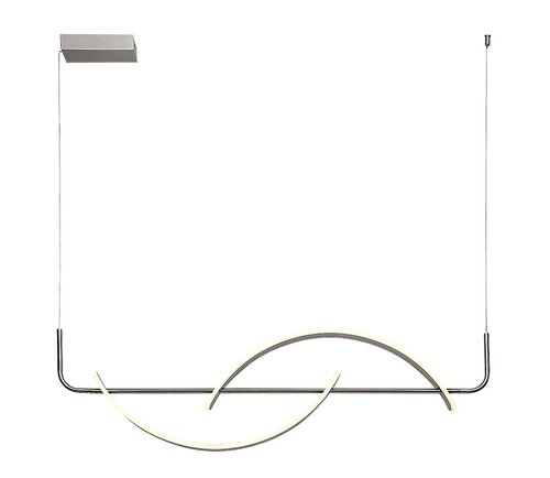 72233 Jarnelle Modern fehér Függeszték
