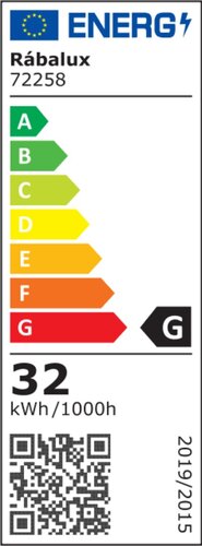 72258 Grete Modern fehér Függeszték