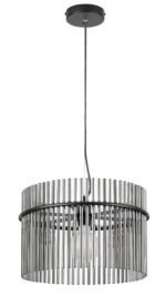 72261 Inesa Modern füstszínű Függeszték