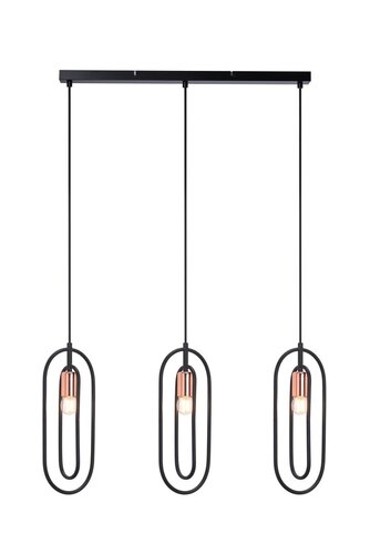 72264 Rovier Modern vörösréz Függeszték