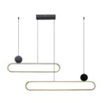 72268 Circado Modern fehér Függeszték