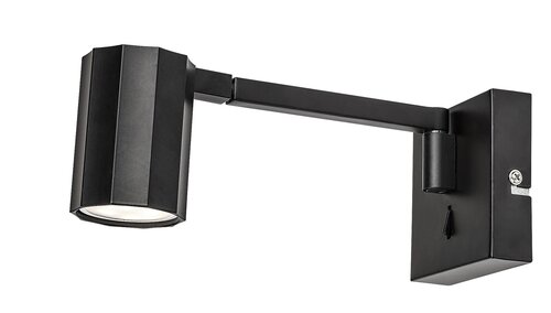 73027 Karter Modern matt fekete Fali lámpa