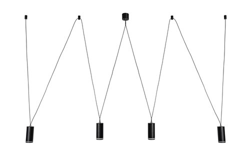 73038 Senobia Modern fehér Függeszték
