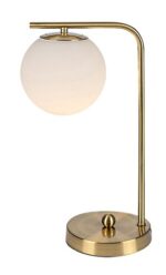 74203 Kiara Modern fehér Asztali lámpa