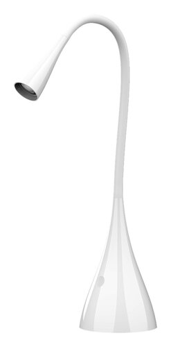 74205 Jeff2 Modern fehér Asztali lámpa