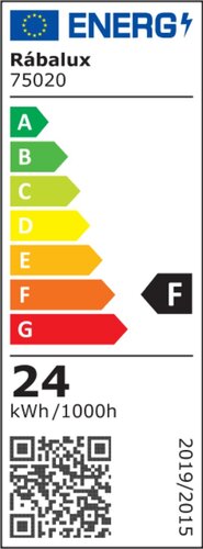 75020 Blas Modern fehér Fürdőszobai lámpa