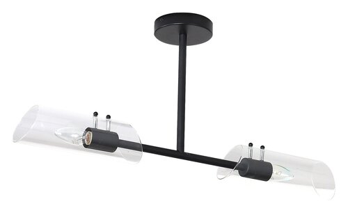 75028 Teodoro Modern átlátszó Fürdőszobai lámpa