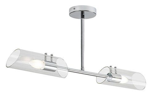75030 Teodoro Modern átlátszó Fürdőszobai lámpa