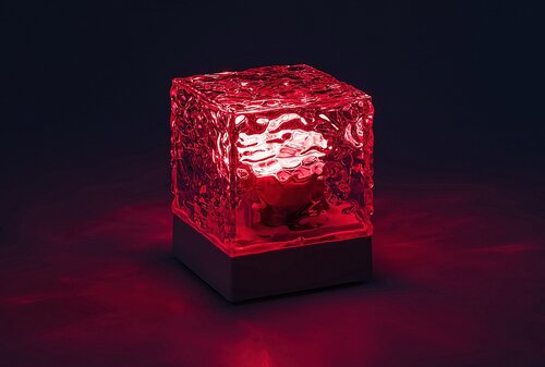 76022 Cubiko Dekor átlátszó Dekor lámpa