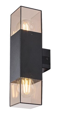 77081 Loanda Modern füstszínű Kültéri fali lámpa