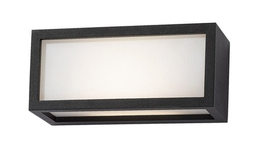 77099 Lublin Modern fehér Kültéri fali lámpa