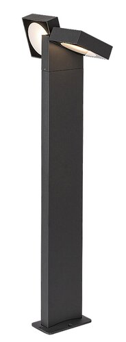 77102 Telde Modern átlátszó Kültéri állólámpa
